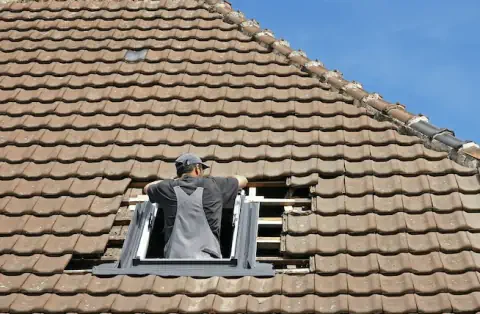Pose de velux - Treffiagat